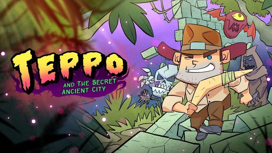 Teppo and The Secret Ancient City banner
