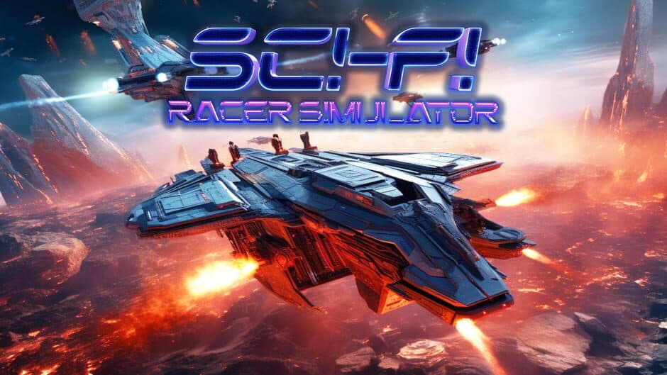 Sci-Fi Racer Simulator banner