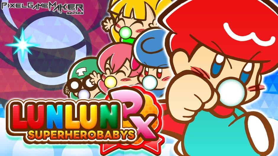 Pixel Game Maker Series: LunLun Superherobabys DX banner