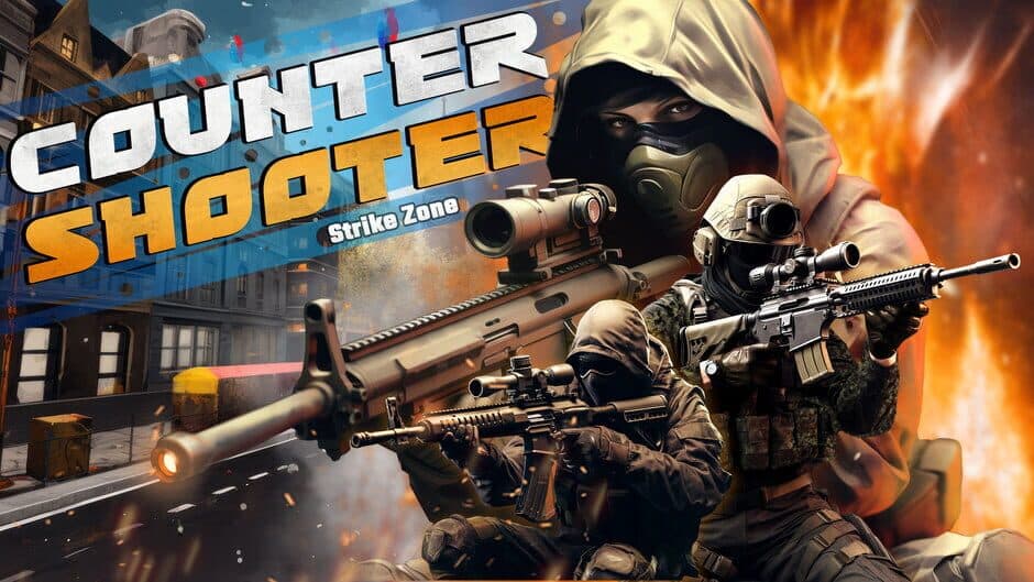 Counter Shooter Strike Zone banner