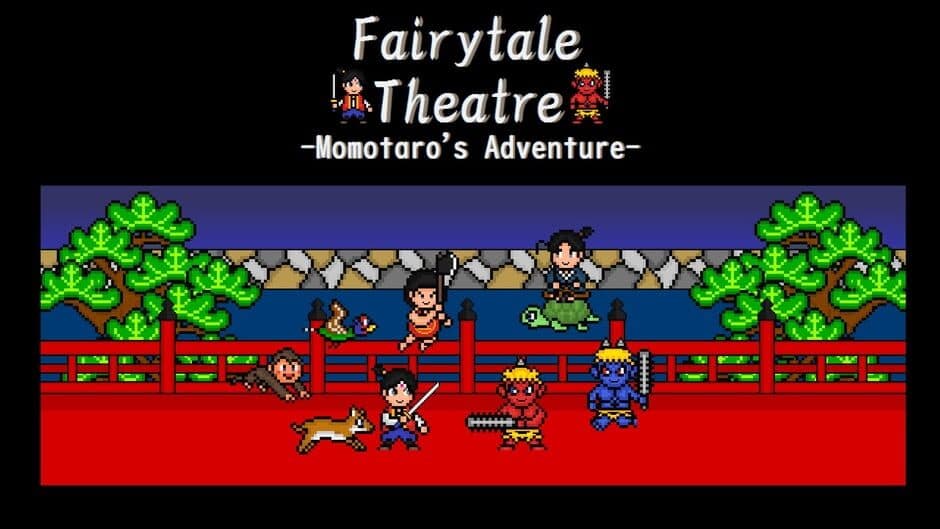 Fairytale Theatre: Momotaro's Adventure banner