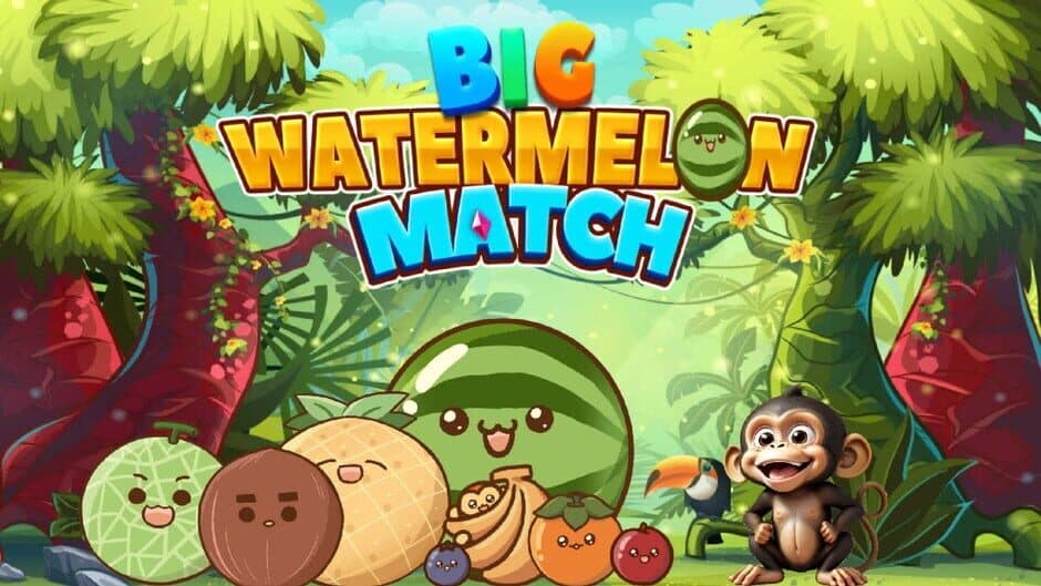 Big Watermelon Match banner