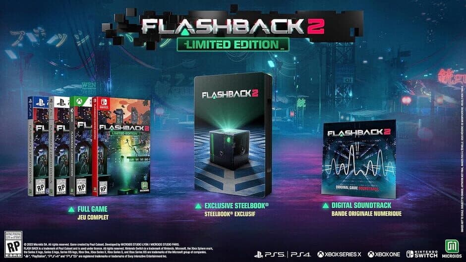 Flashback 2: Limited Edition banner