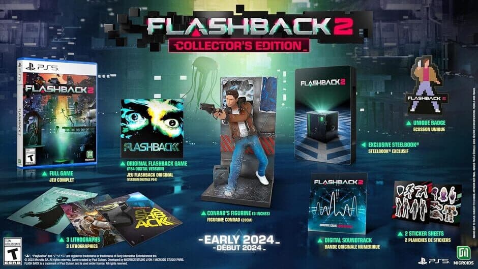Flashback 2: Collector's Edition banner