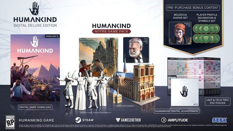 Humankind: Deluxe Edition banner