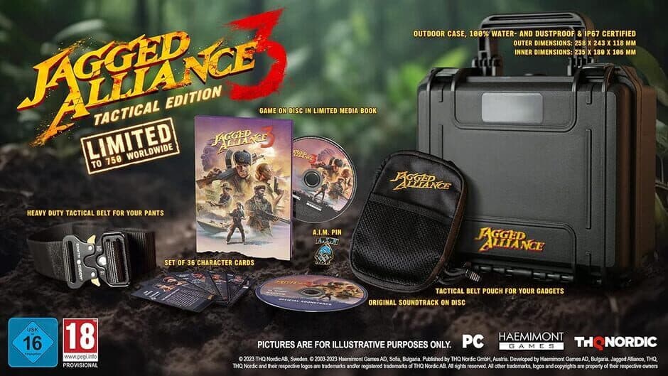 Jagged Alliance 3: Tactical Edition banner