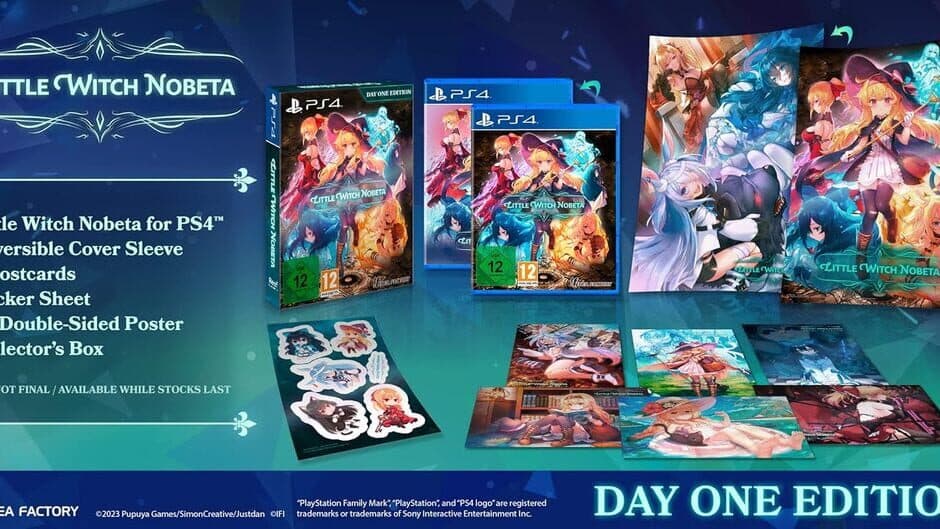 Little Witch Nobeta: Day One Edition banner