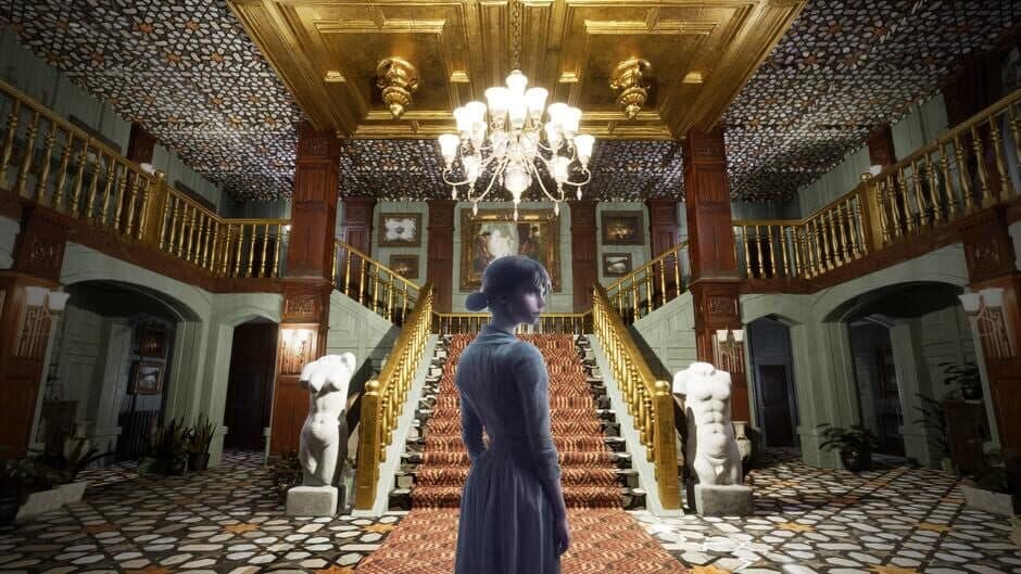 Terror Mansion banner