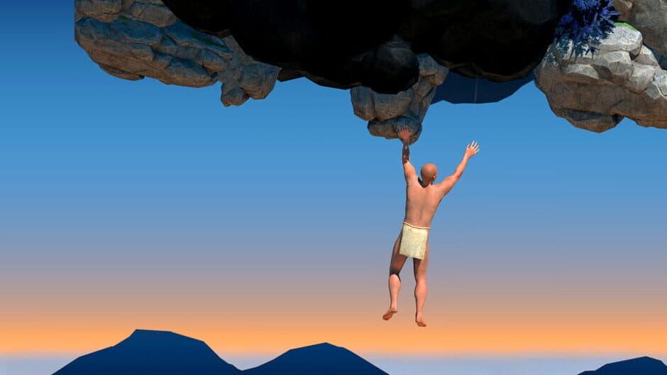 A Difficult Game About Climbing banner