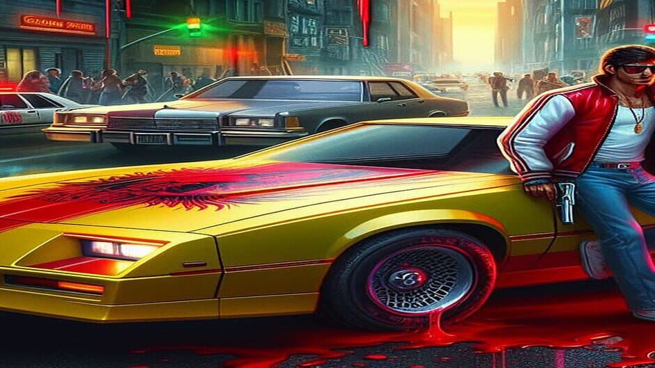 Blood On The Streets banner