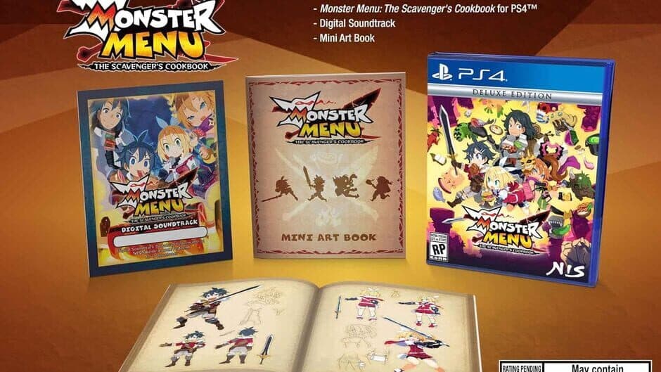 Monster Menu: The Scavenger's Cookbook - Deluxe Edition banner