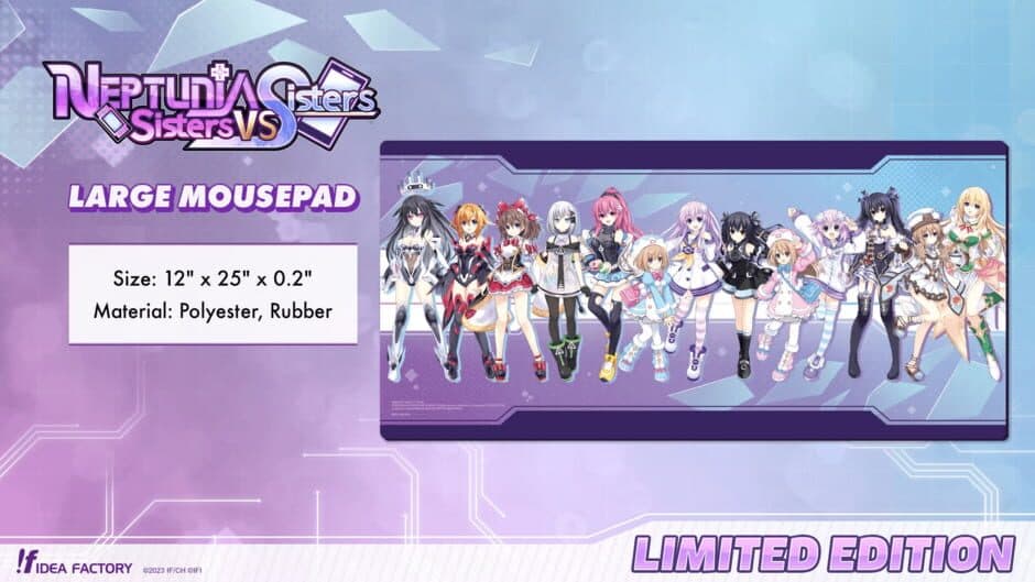 Neptunia: Sisters vs. Sisters - Limited Edition banner