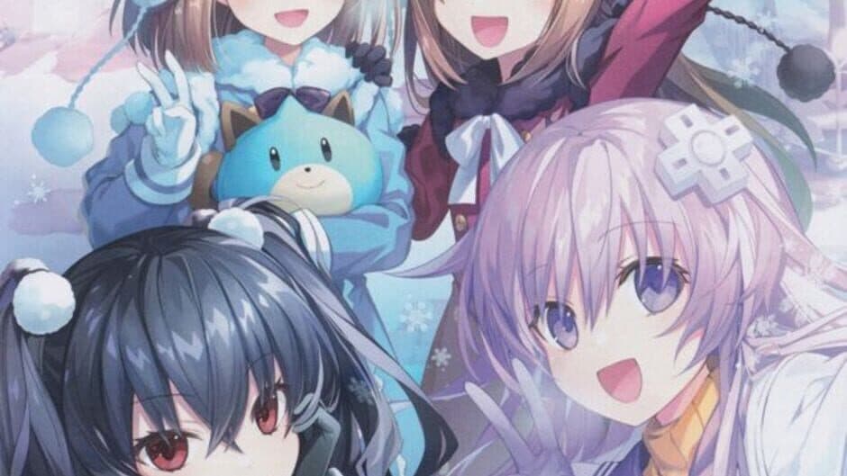 Neptunia: Sisters vs. Sisters - Calendar Edition banner