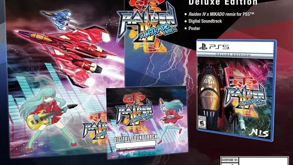 Raiden IV x Mikado Remix: Deluxe Edition banner