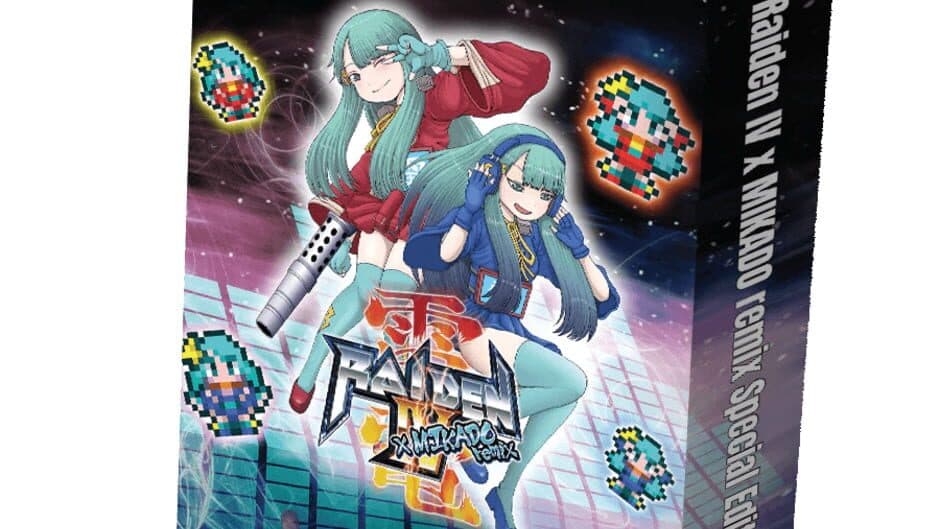 Raiden IV x Mikado Remix: Special Edition banner