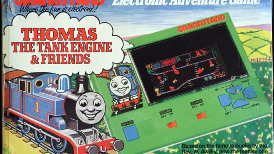 Thomas the Tank Engine & Friends banner