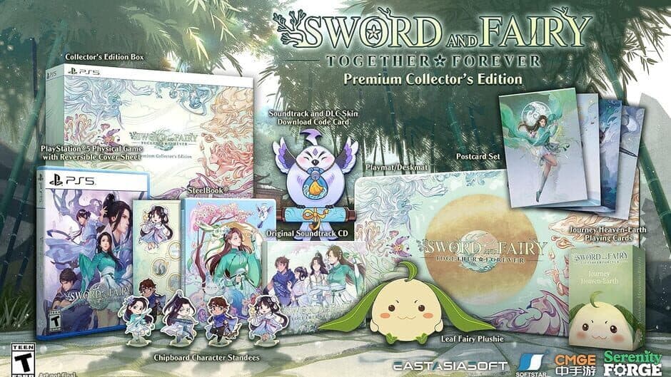 Sword and Fairy: Together Forever - Premium Collector’s Edition banner