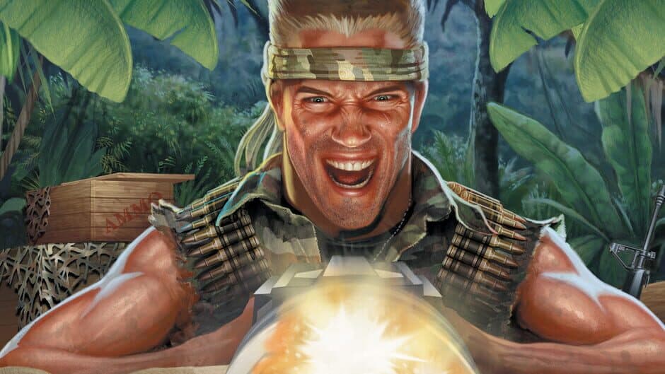 Beach Head 2002 banner