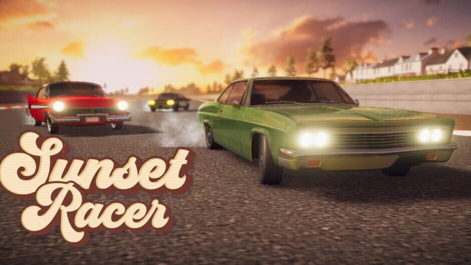 Sunset Racer banner
