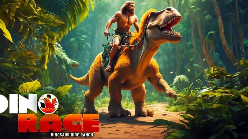 Dino Race: Dinosaur Ride Ranch banner