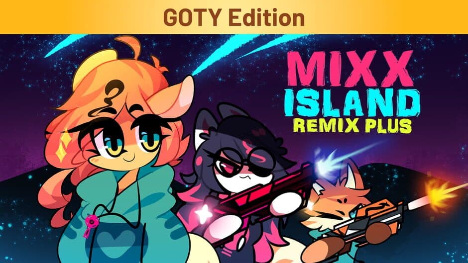 Mixx Island: Remix Plus - GOTY Edition banner