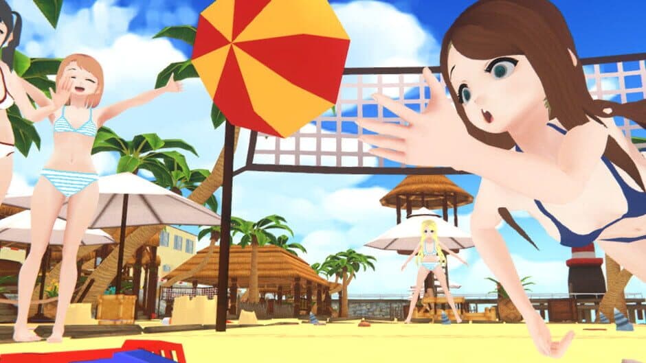 Timestop Volleyball banner