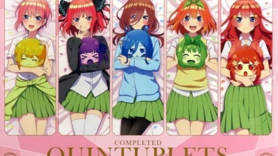 The Quintessential Quintuplets: Gotopazu Story - Complete Set banner