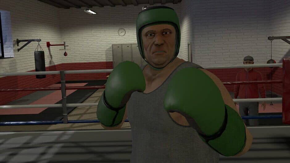 The Thrill of the Fight banner