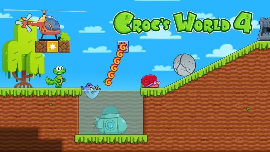 Croc's World 4 banner