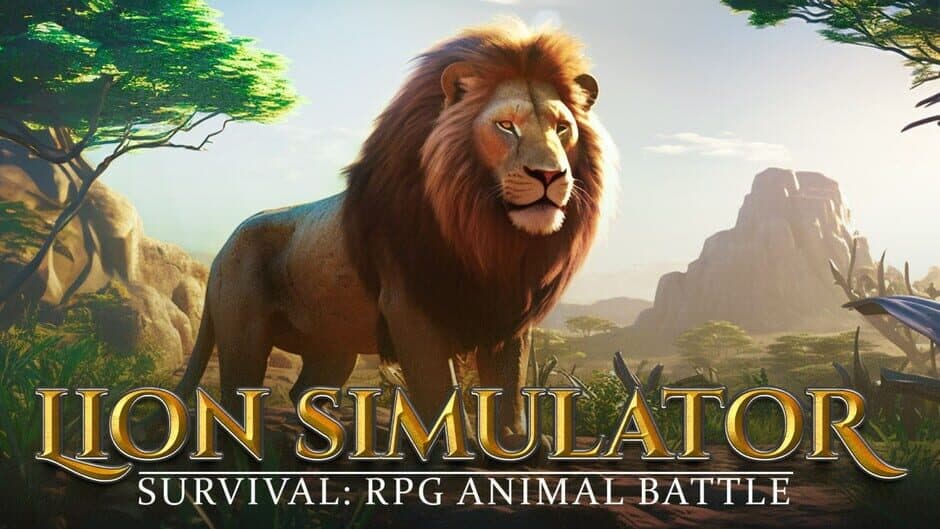 Lion Simulator Survival: RPG Animal Battle banner