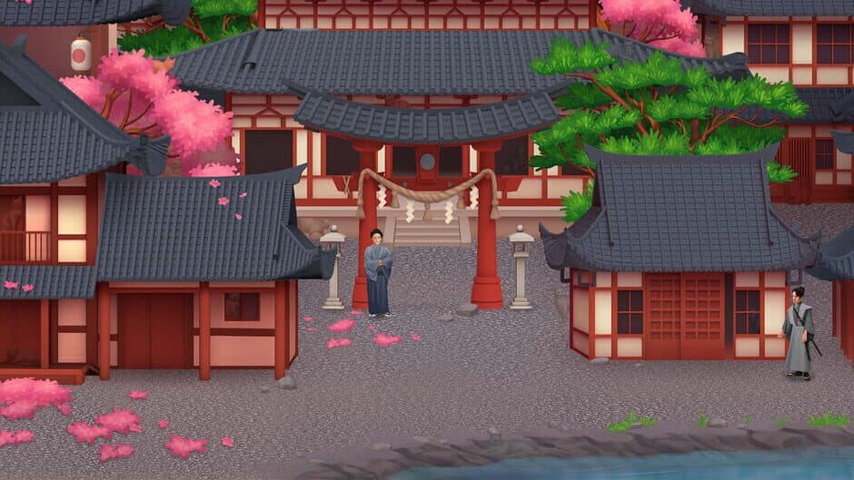 Cat Search in Feudal Japan banner