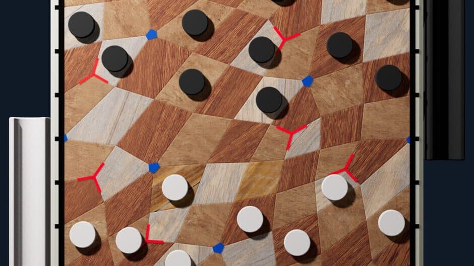 Checkers Twist banner