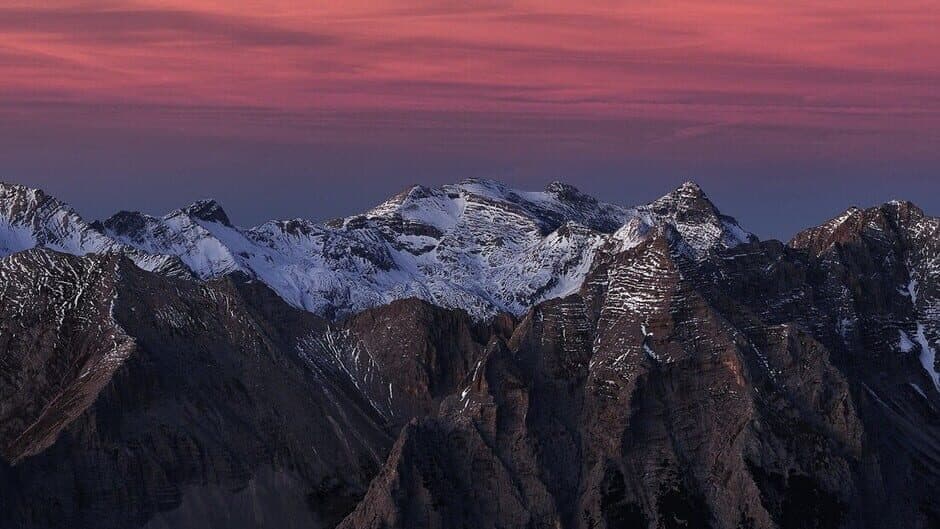 World in fire banner