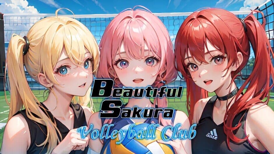Beautiful Sakura: Volleyball Club banner