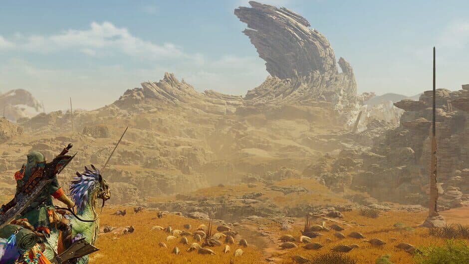 Monster Hunter Wilds banner
