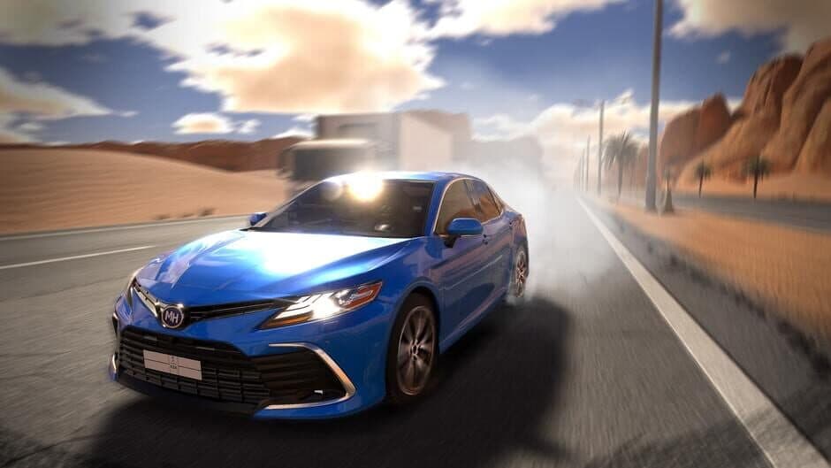 Highway Drifter: Hajwala Simulator banner