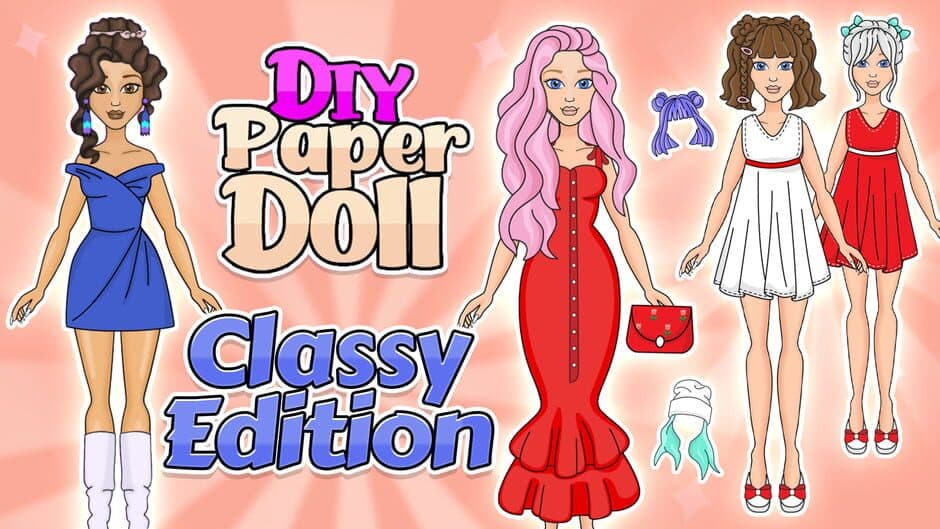 DIY Paper Doll: Classy Edition banner