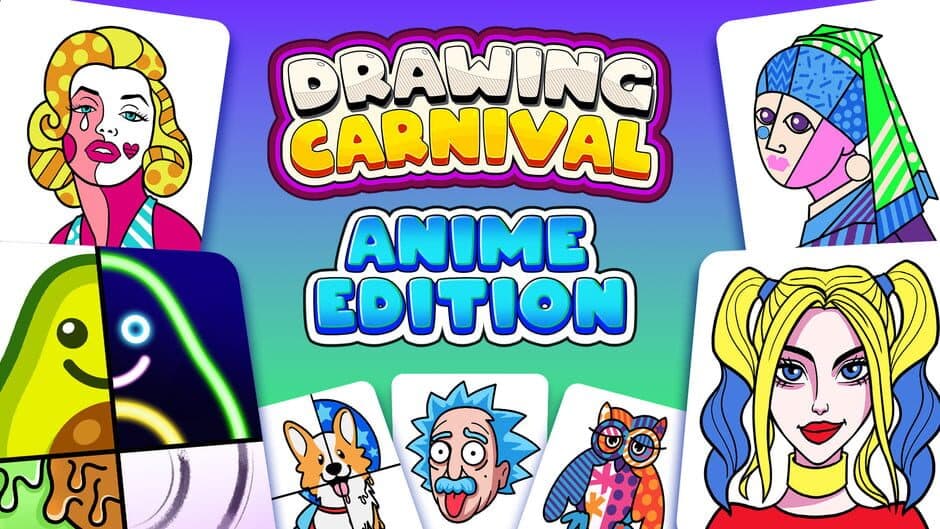 Drawing Carnival: Anime Edition banner