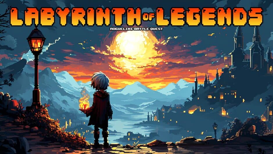 Labyrinth of Legends: Roguelike Battle Quest banner