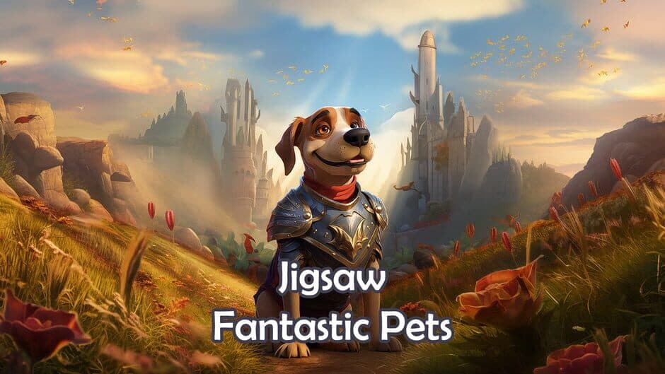 Jigsaw Fantastic Pets banner