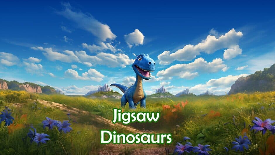 Jigsaw Dinosaurs banner