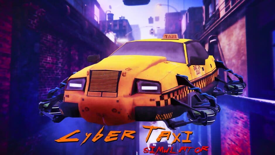 Cyber Taxi Simulator banner