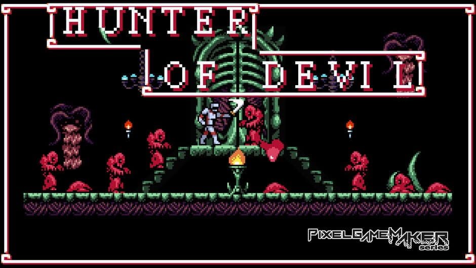 Pixel Game Maker Series: Hunter of Devil banner
