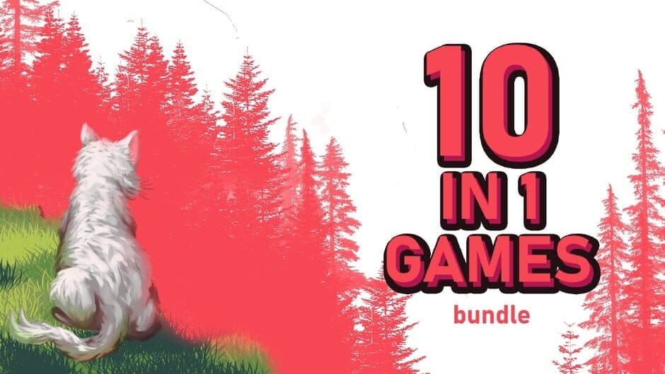 10 in 1 games Bundle banner