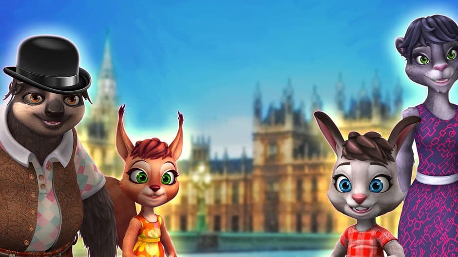 Travel Mosaics 12: Majestic London banner