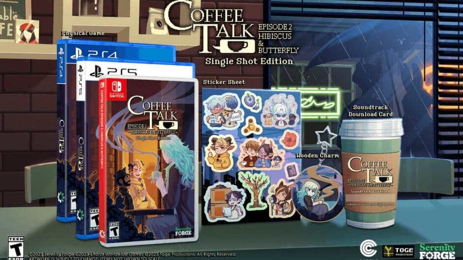 Coffee Talk: Episode 2 - Hibiscus & Butterfly: Single Shot Edition banner