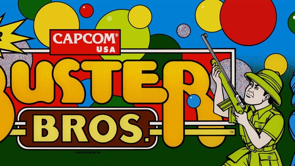 Super Buster Bros. banner