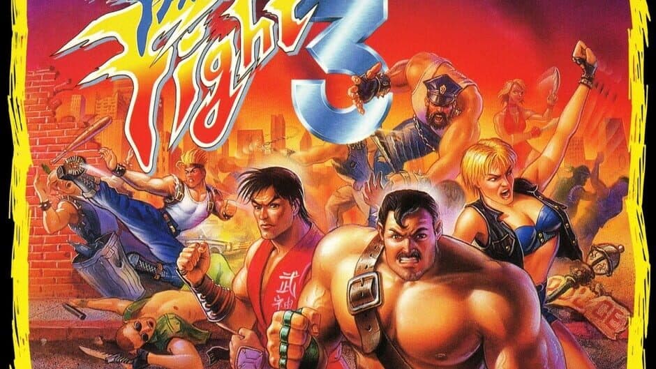 Final Fight 3 banner