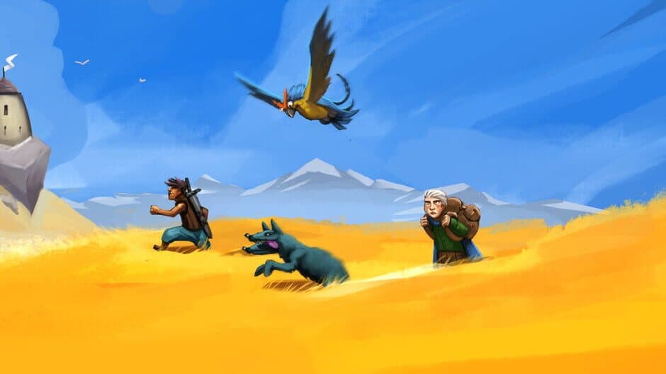 Horst: Der Ultimatives Rollenspiel banner