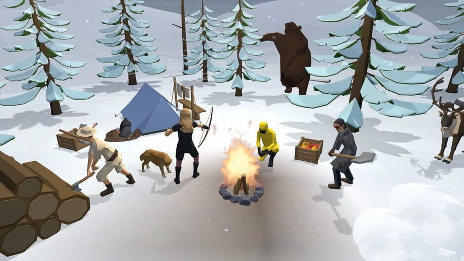 Survive It: Frozen banner